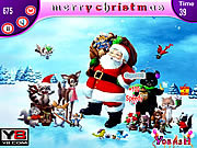 Флеш игра онлайн С Рождеством!